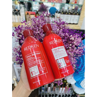 DẦU GỘI REDKEN THẲNG TÓC 500ml