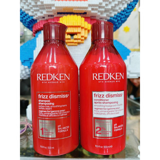 DẦU GỘI REDKEN THẲNG TÓC 500ml