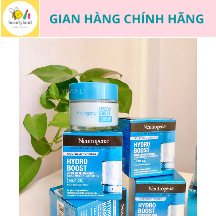 Kem Dưỡng ẩm NEUTROGENA Hydro Boost Moisturiser 50ml  - BILL UK/ france