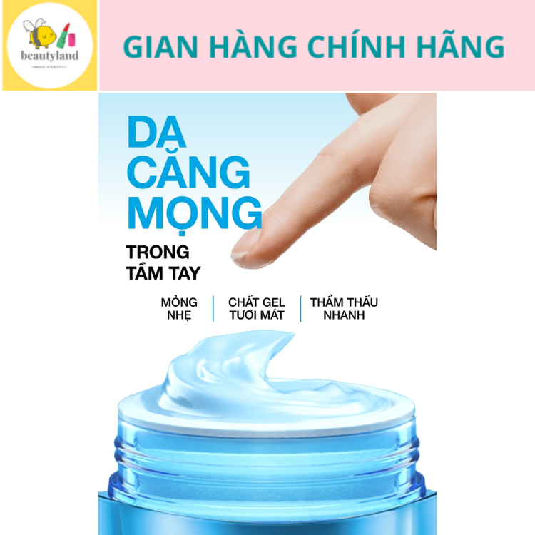 Kem Dưỡng ẩm NEUTROGENA Hydro Boost Moisturiser 50ml  - BILL UK/ france