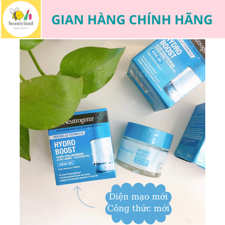 Kem Dưỡng ẩm NEUTROGENA Hydro Boost Moisturiser 50ml  - BILL UK/ france