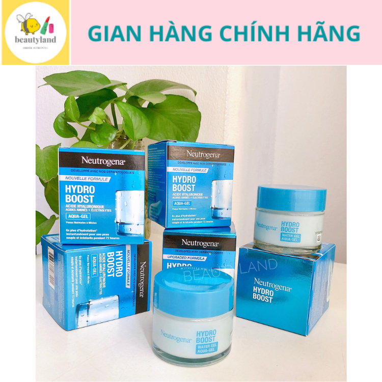 Kem Dưỡng ẩm NEUTROGENA Hydro Boost Moisturiser 50ml  - BILL UK/ france