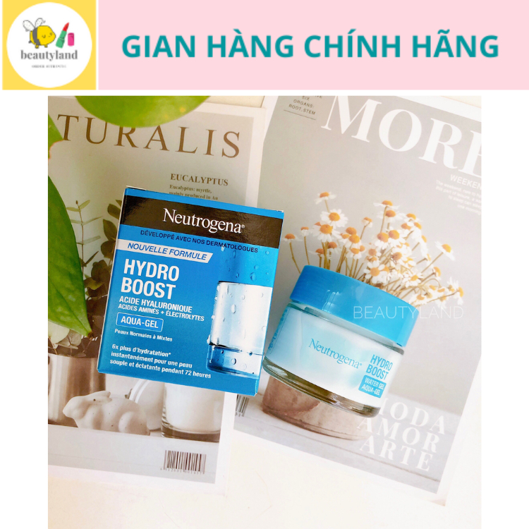 Kem Dưỡng ẩm NEUTROGENA Hydro Boost Moisturiser 50ml  - BILL UK/ france