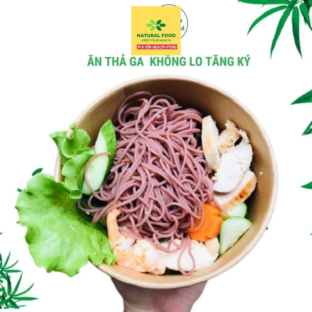 Bún Gạo Lứt Phương Nam, Loại ngon - Túi 500g/250g