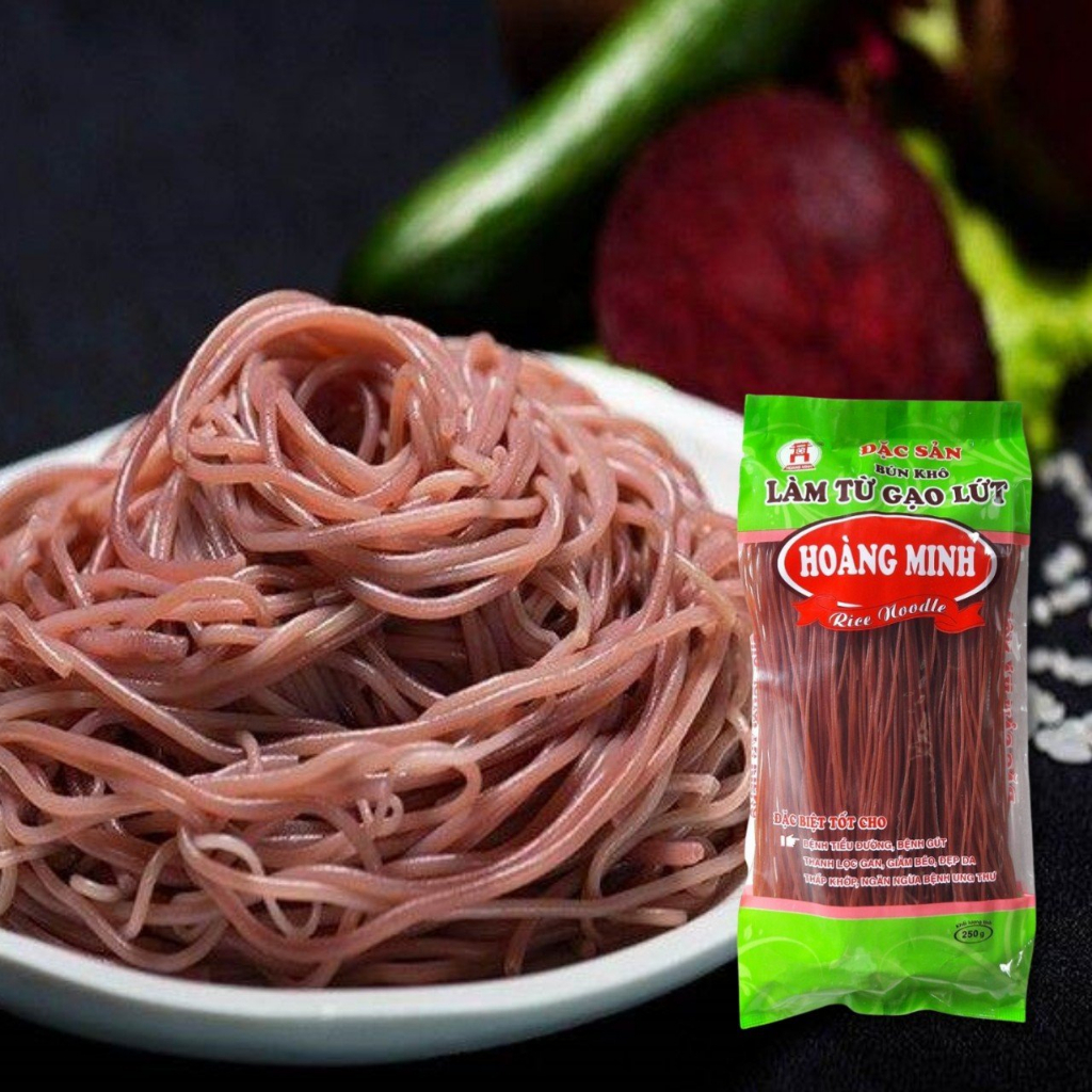 Bún Gạo Lứt Phương Nam, Loại ngon - Túi 500g/250g