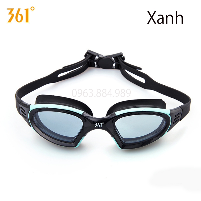 Kính bơi KB.04 thương hiệu 361 thiết kế độc đáo, trẻ trung phù hợp cho tất cả mọi người thương hiệu 361