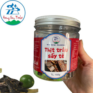Thịt trâu sấy tê cay hộp 150g loại 2