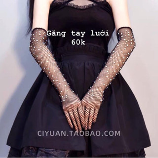 Găng tay lưới đá