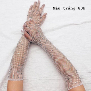Găng tay lưới đá