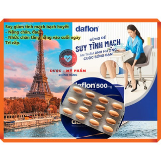 Daflon pháp 500 h60v đến từ xứ sở tháp eiffel