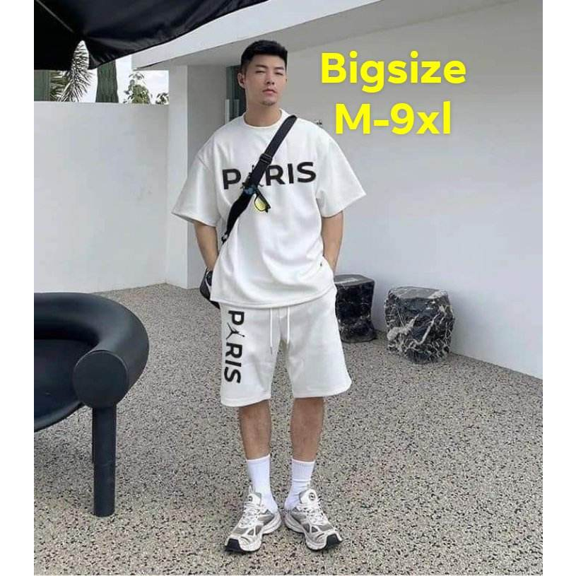 Bộ bigsize nam cộc tay từ 85 đến 150kg