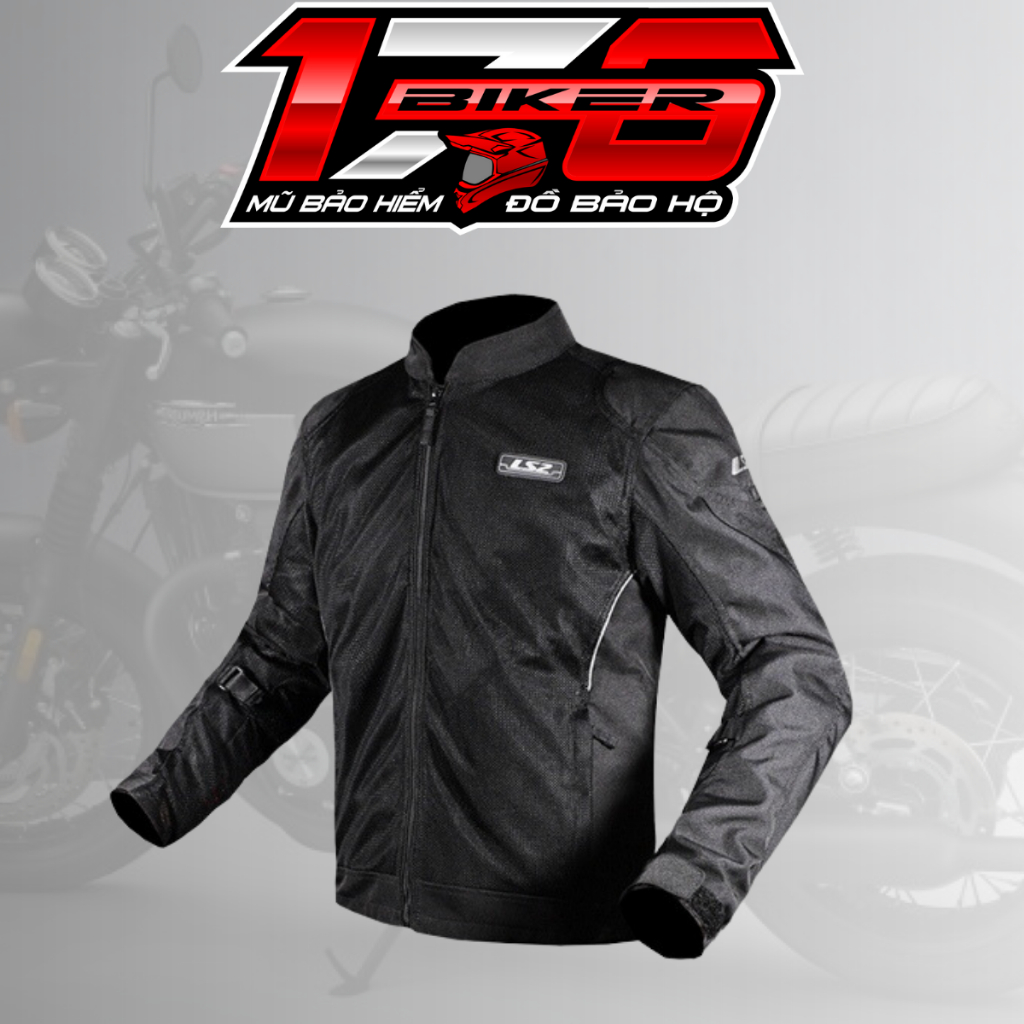 Áo giáp LS2 Airy Man chinh hãng - Hàng ngon giá mềm - BIKER 176 - Mũ bảo hiểm & Dầu nhớt Vũng Tàu