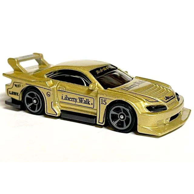 Ducstore.vn Xe mô hình HKK47 Hot Wheels LB Super Silhouette Nissan Silvia  - Gold