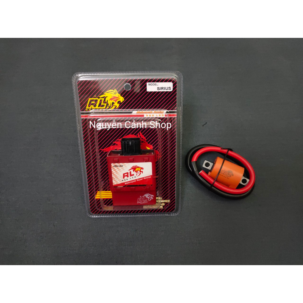 Mobin sườn +ic redleo gắn xe sirius 110