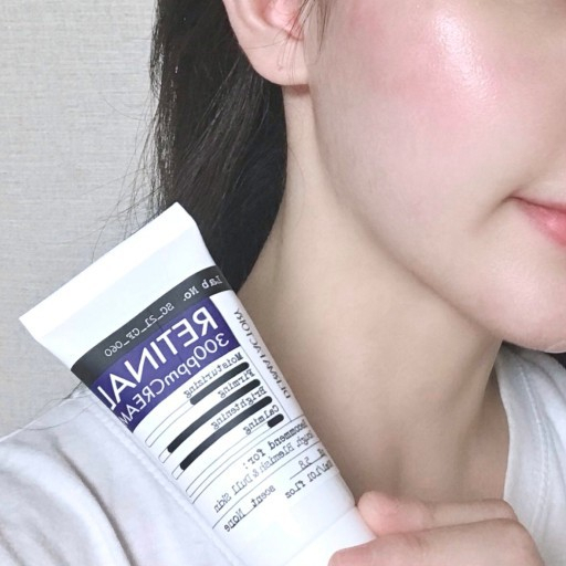 Kem dưỡng ẩm ban đêm căng bóng chống lão hóa da Derma Factory Retinal 300ppm 1000 ppm Cream 30g 30ml