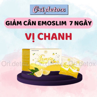 Trà chanh detox giảm cân - ho tro giam can, eo thon, dang dep