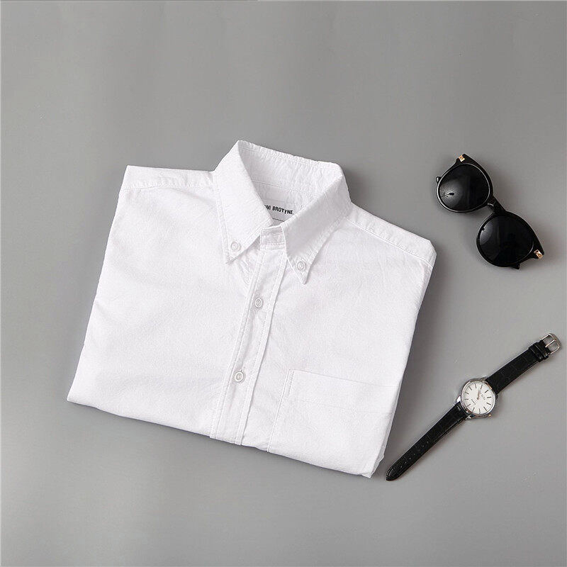 Áo Sơ Mi Nam Phối 4 Sọc Kẻ Tay Chất Cao Cấp Không Nhăn | BigBuy360 - bigbuy360.vn