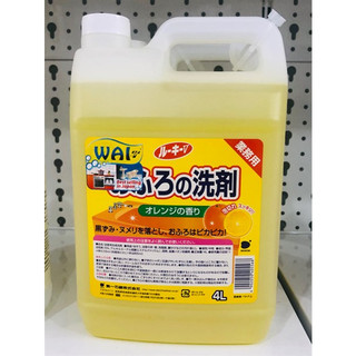 Nước lau sàn/nhà tắm wai rookie can 4 lít - nhật