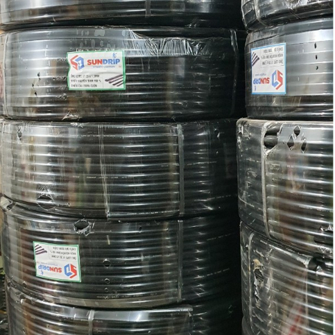 Giá sỉ Cuộn 200m ống LDPE Phi 25 dày 1,5mm, BH 3 năm