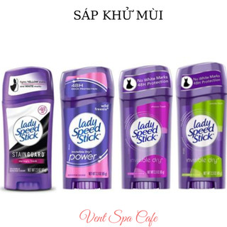 Lăn nách nữ Lady Speed Stick StainGuard /lăng nách Lady Speed Stick Power 65g