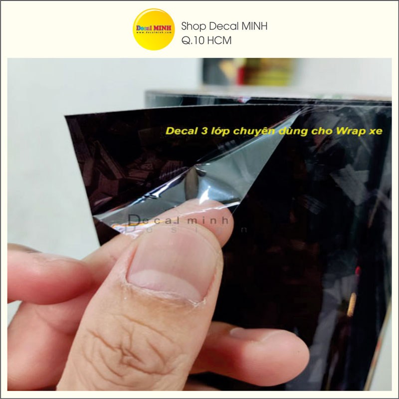 Film Dán Carbon Forged Cao Cấp dành cho Dán xe - điện thoại - Laptop