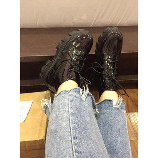 Giày Nữ - Boot Nữ Độn Đế Hách Chiều Cao Hot Trend