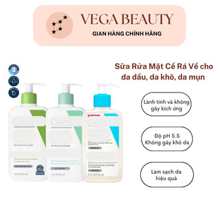 Sữa rửa mặt sạch cho da dầu mụn CỀ RÁ VỀ các dòng
