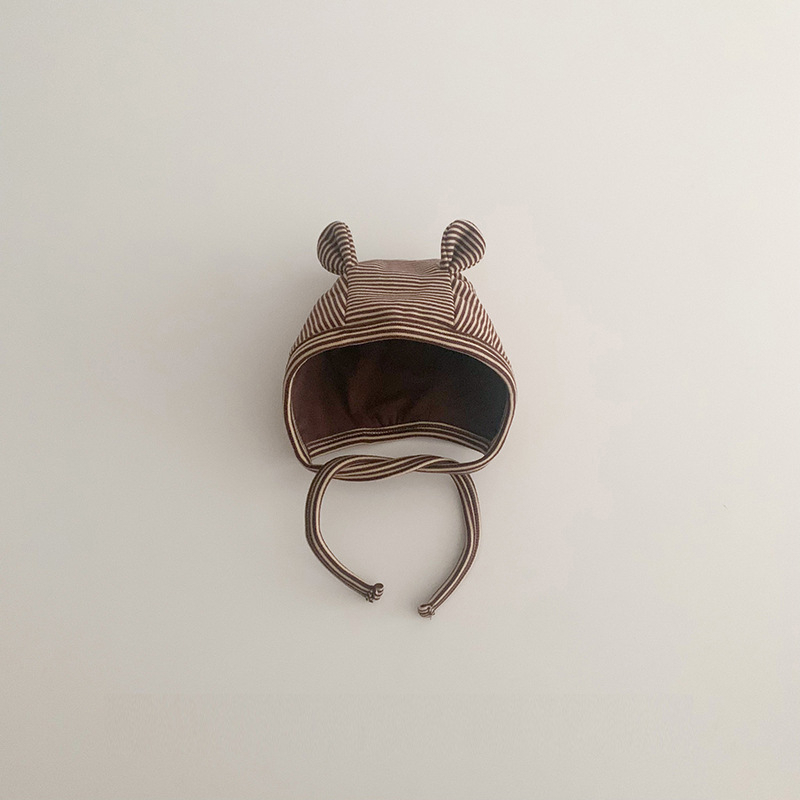 Mũ trùm đầu có 2 tai xinh cho bé