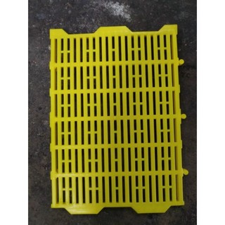 Sàn nhựa lót chuồng heo, chó mèo loại 1
