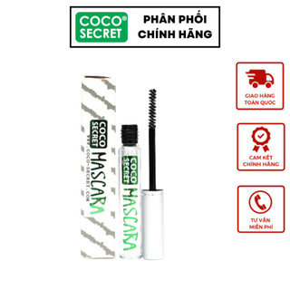 Mascara Dầu Dừa Dưỡng Mi Coco Secret [TRỢ GIÁ]