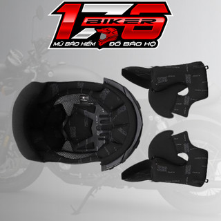 Lót mũ bảo hiểm fullface ls2 ff800 storm 2 kính - biker 176 - mũ bảo hiểm & dầu nhớt vũng tàu