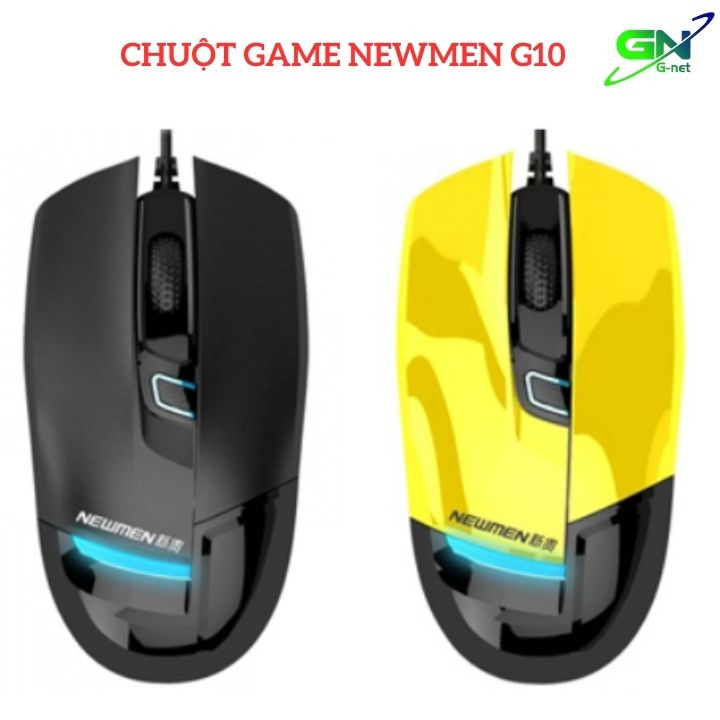 Giá siêu tốt Chuột máy tính có dây Newmen G10 chính hãng