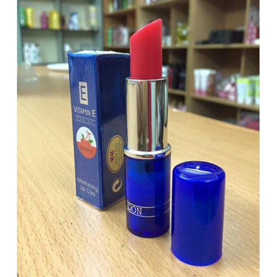 Son dưỡng môi Vitamin E Cherry