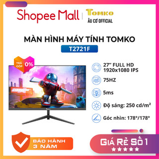 Màn hình tomko t2721f - 27 inch 5ms 75hz ips full hd / full 3 viền ips 75hz - hàng chín