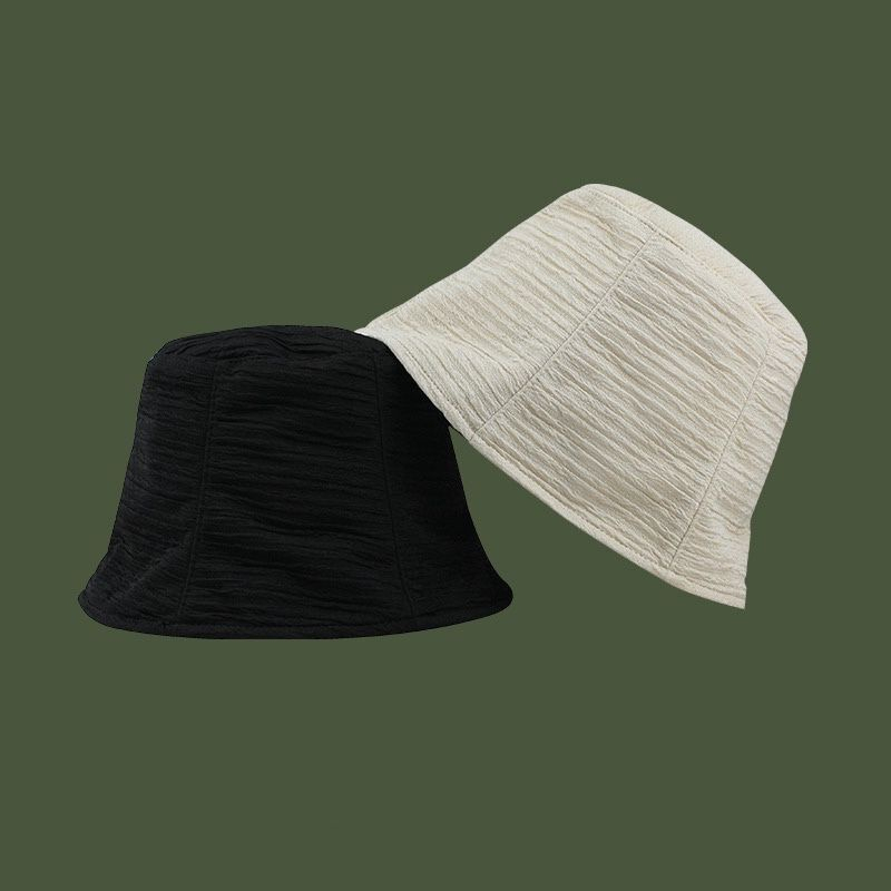 Mũ Xô Dạng Gập Chất liệu cotton tinh khiết màu sắc chắc chắn chống gió che nắng sử dụng được trong tất cả các mùa