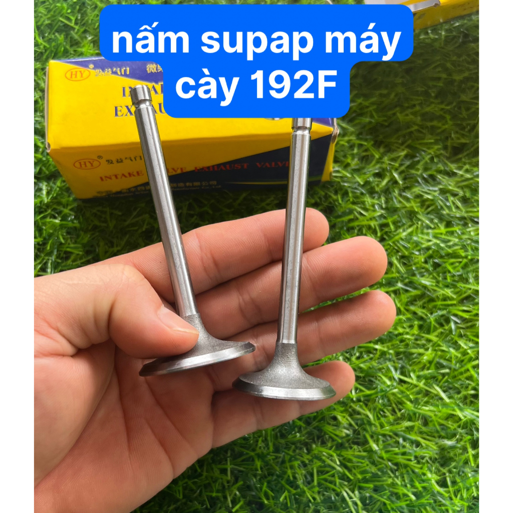 Nấm Supap Máy Cày 192F Nấm Xu Páp Nạp Xả Khí Máy Dầu 192F supáp máy cày 192F