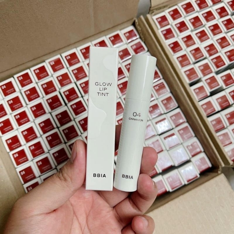Son Tint Bóng Bbia Glow Lip Tint - 5 Màu 001 002 003 004 005 - 3.2g