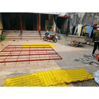 Combo 10 sàn nhựa lót chuồng