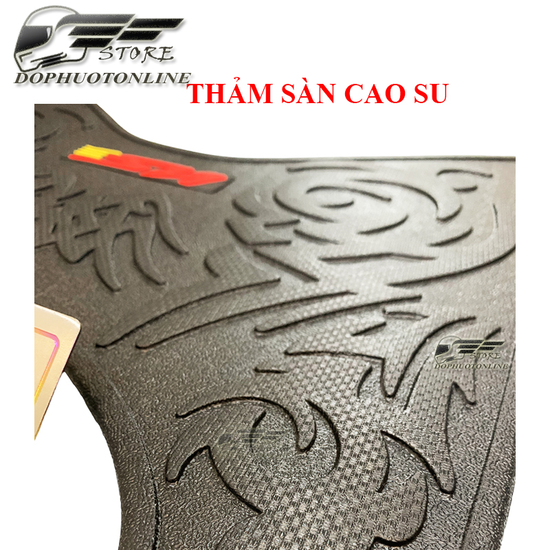 Thảm Lót Sàn Cao Su Vision 2021 - 2023 Logo Đỏ Ver 2