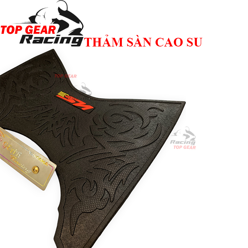 Thảm Lót Sàn Cao Su Vision 2021 - 2023 Logo Đỏ Ver 2