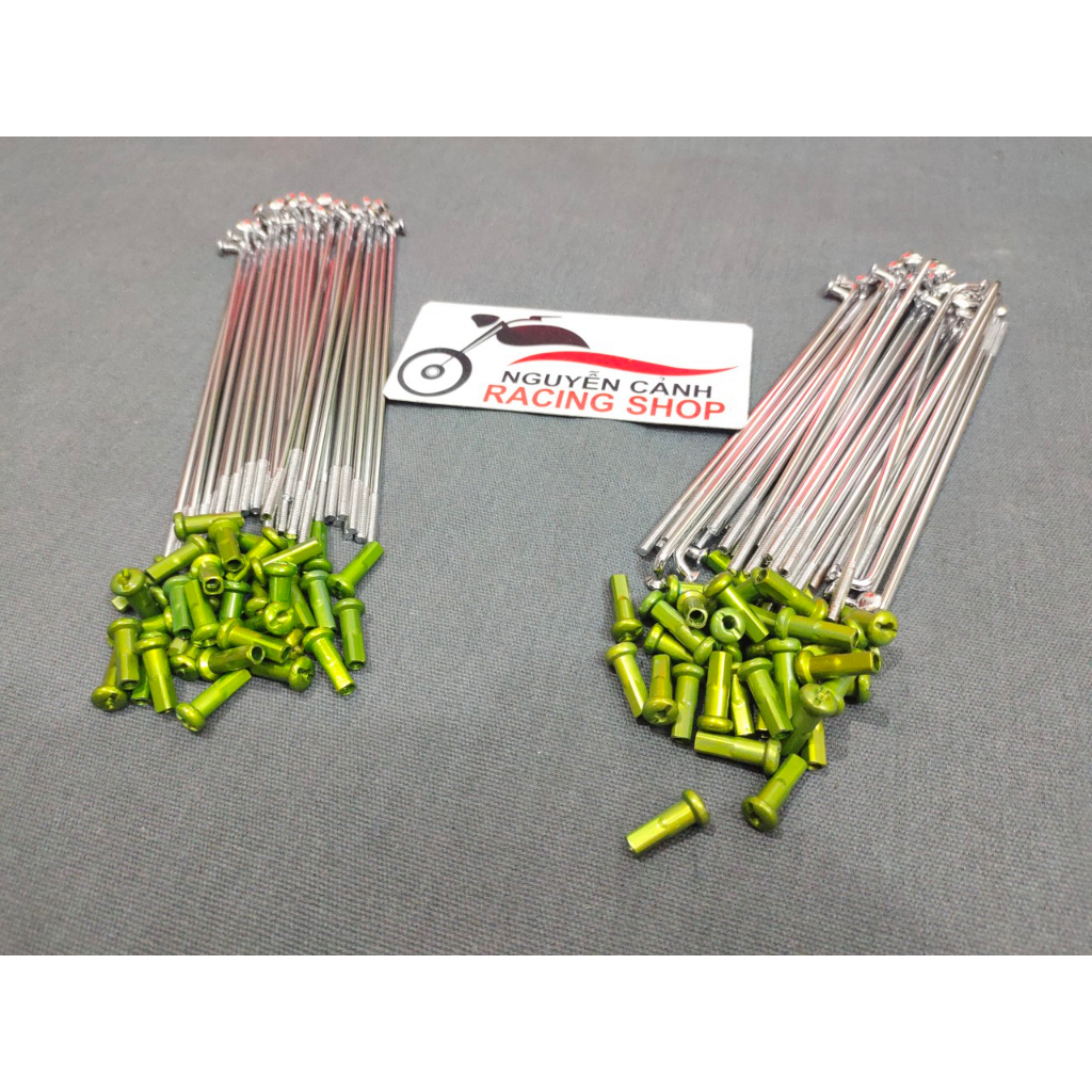 Căm thắng đĩa chân xanh lá xe wave ,future, dream