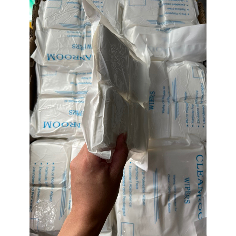 Khăn lau màn hình cao cấp bịch to xấp sỉ 400 khăn