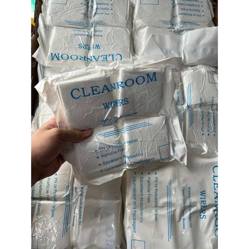 Khăn lau màn hình cao cấp bịch to xấp sỉ 400 khăn