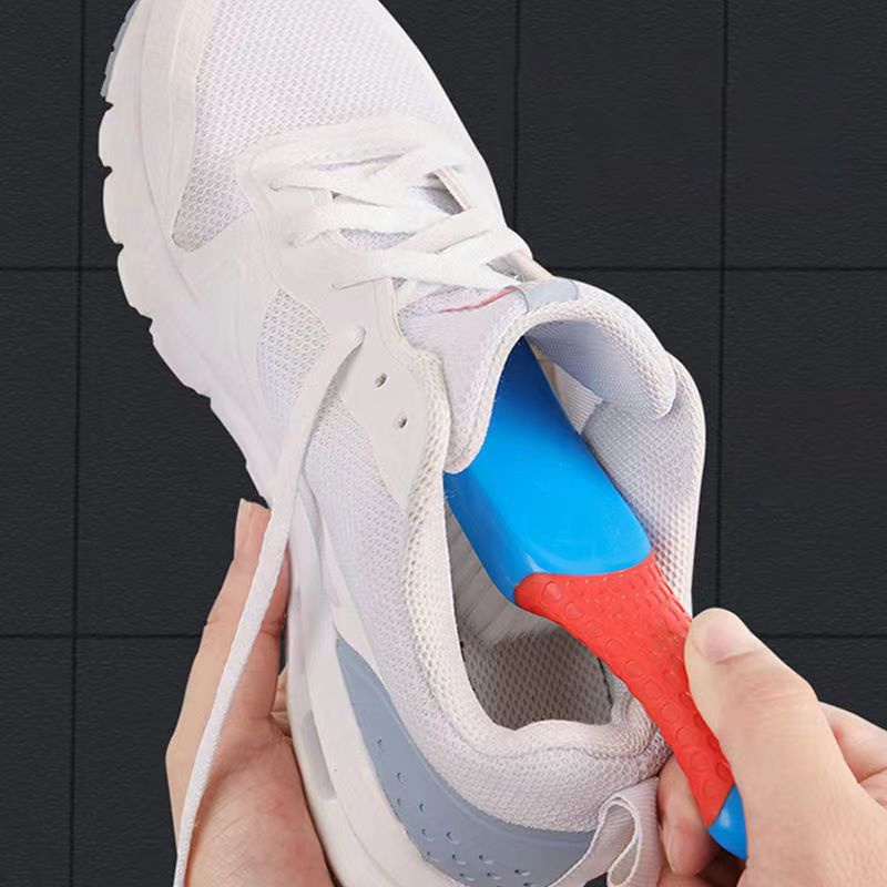 Bàn chải lông mềm chà giày sắc màu đa năng