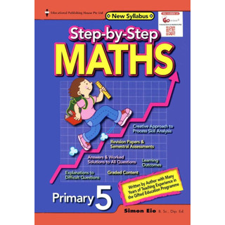 [ Toán Sing ] Step by Step Math -  1,2,3,4,5,6 -  bản đẹp khổ A4