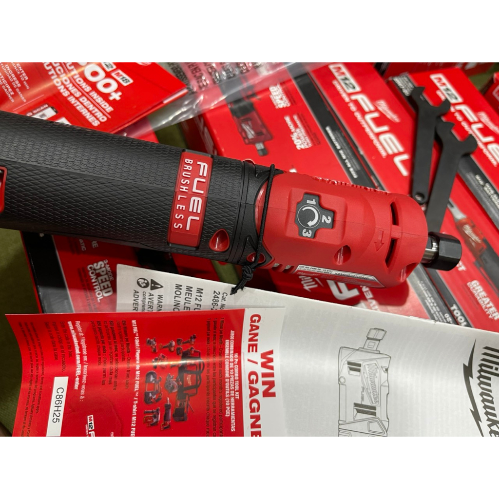 Mài Khuôn Milwaukee 2486-20