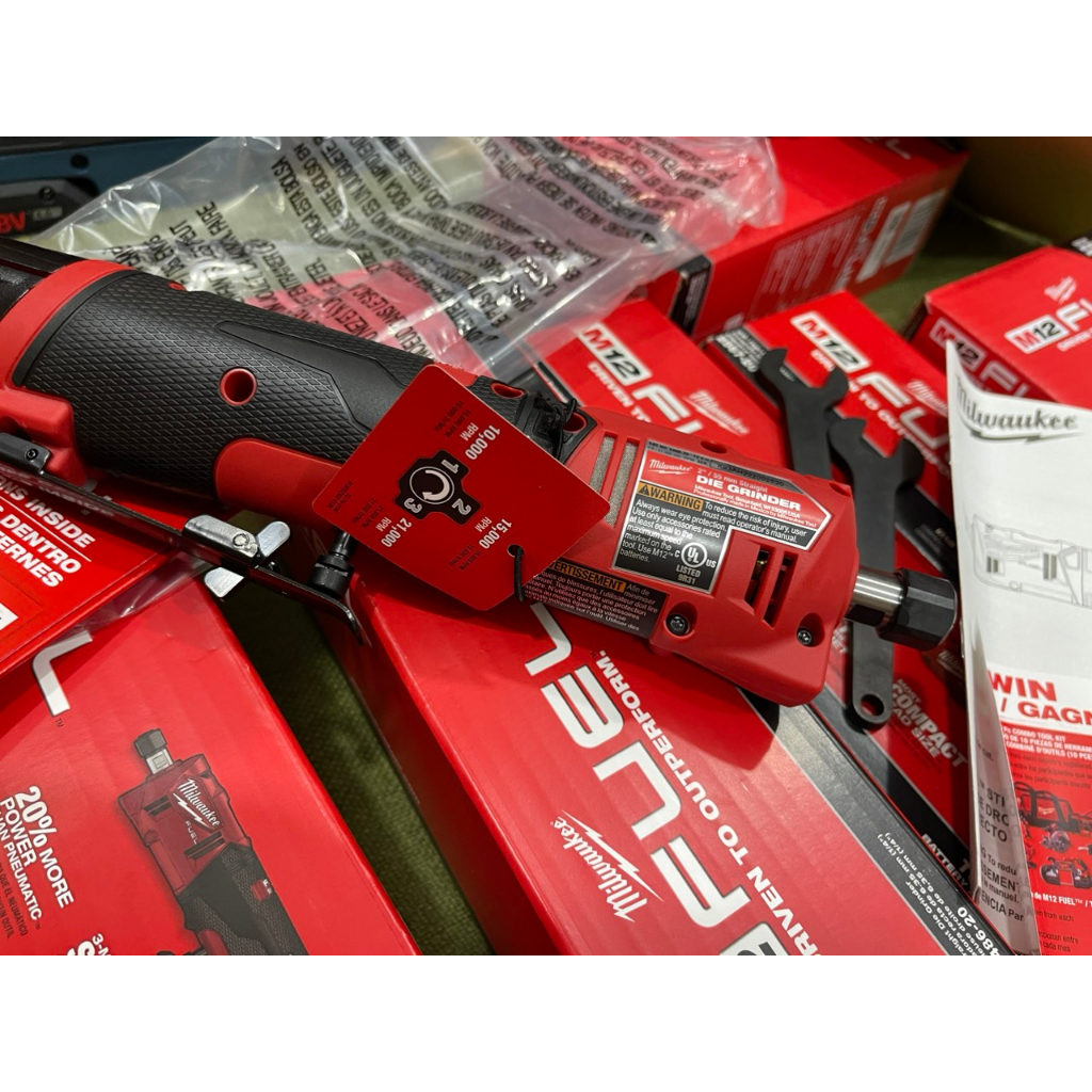 Mài Khuôn Milwaukee 2486-20