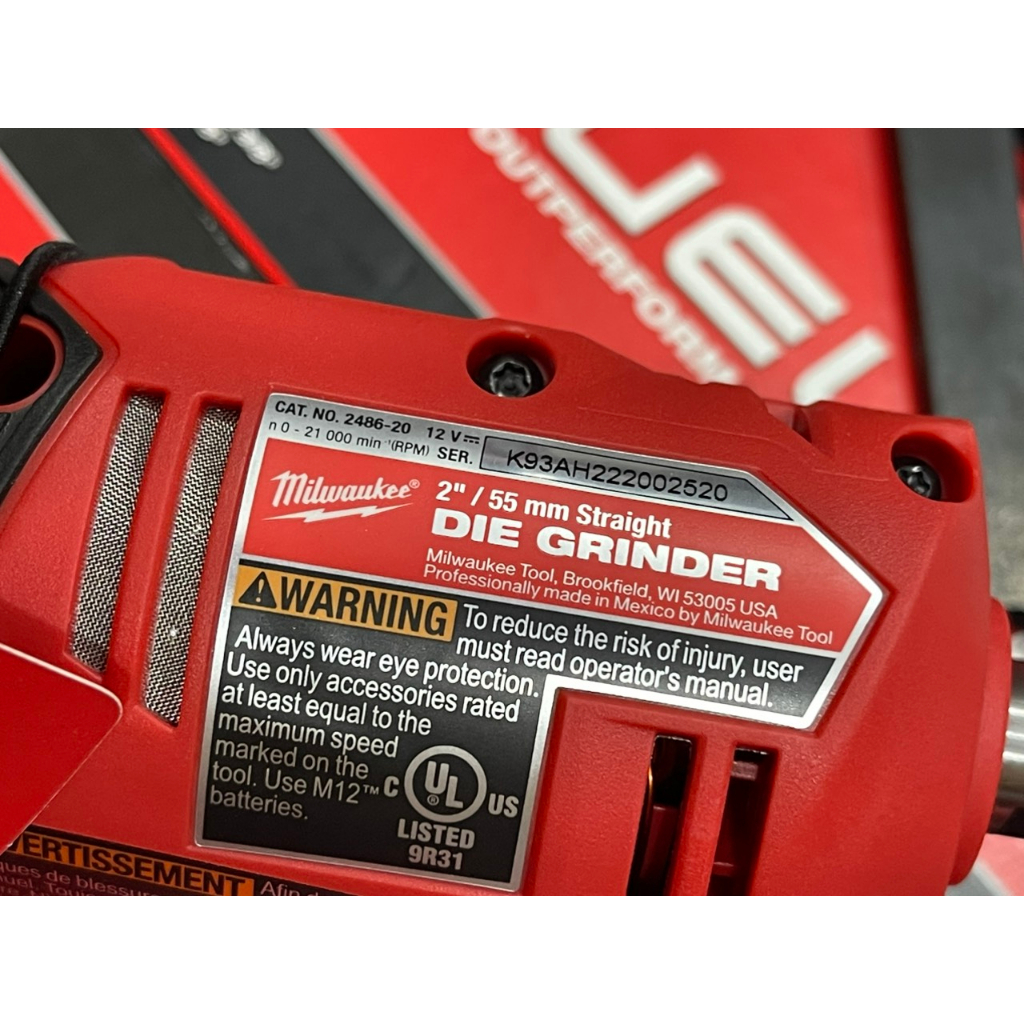 Mài Khuôn Milwaukee 2486-20