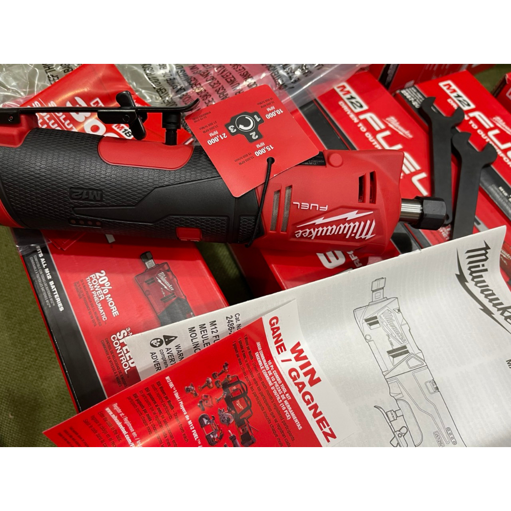 Mài Khuôn Milwaukee 2486-20