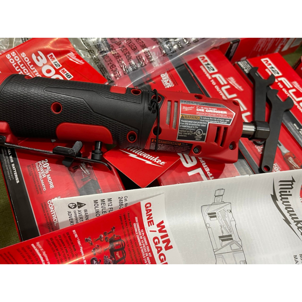 Mài Khuôn Milwaukee 2486-20